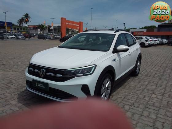 VOLKSWAGEN NIVUS 1.0 200 TSI TOTAL FLEX COMFORTLINE AUTOMÁTICO
